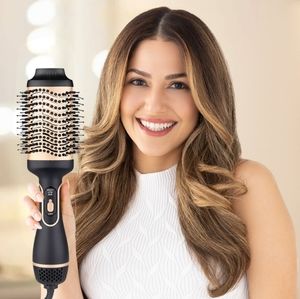 Blow Dryer Brush Hair Styler Powerful Ionic Hair Dryer Brush NWOT BedHead. 1